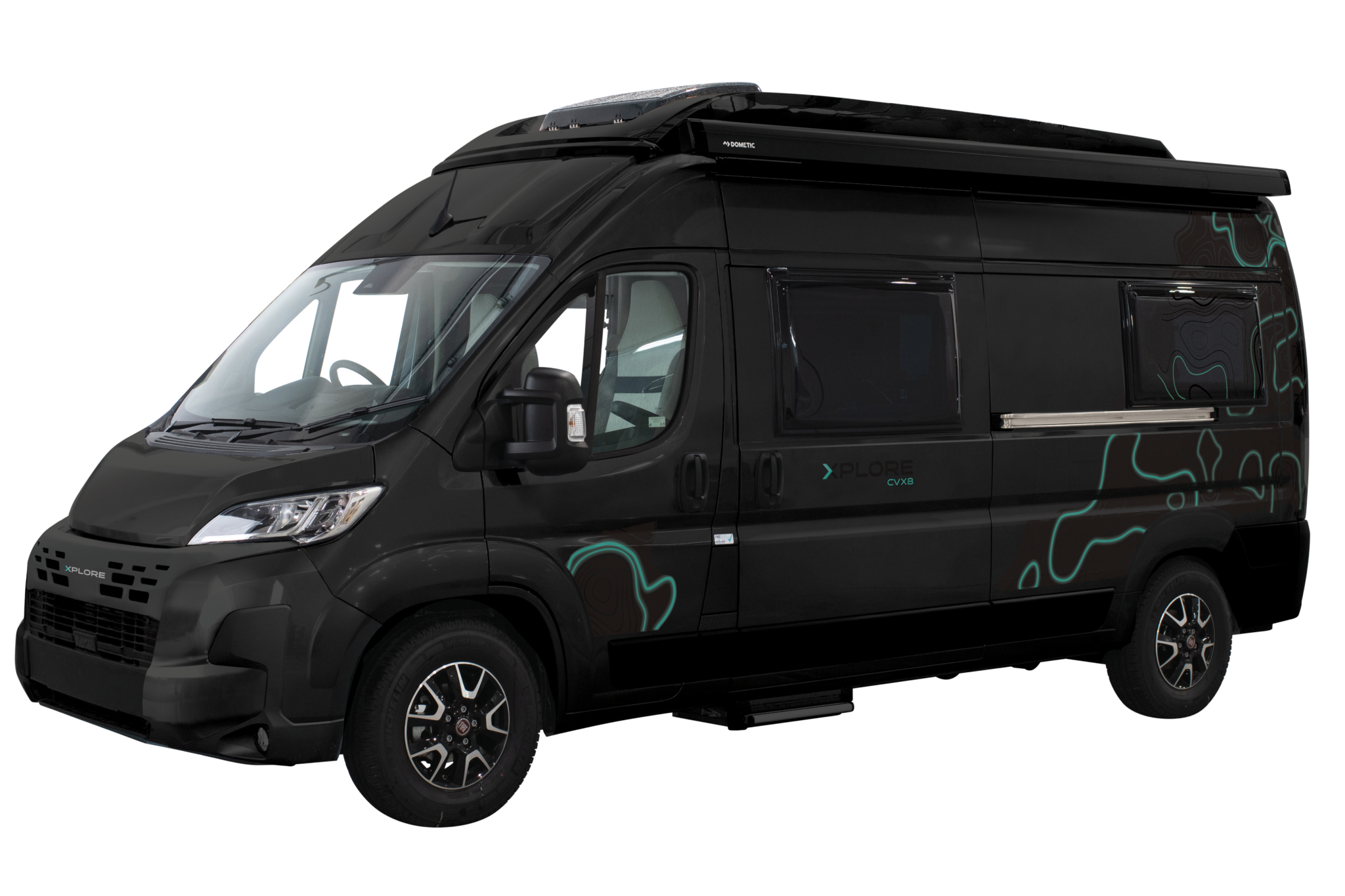 2025 Elddis Xplore CV X8 cutout