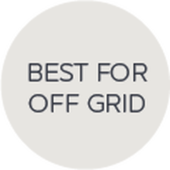 Best for off grid