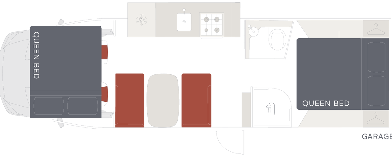 Oakura 758X Motorhome TrailLite 700 Series TrailLite Group