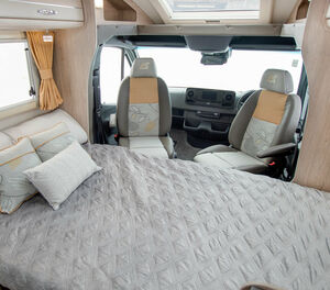 Autosleeper Burford Bed