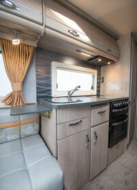 Malvern Kitchen with Worktop Extension