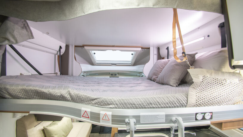 Mileo 243 Drop Down Electric Bed