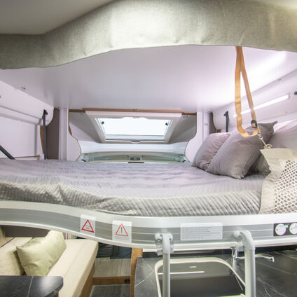Mileo 243 Drop Down Electric Bed