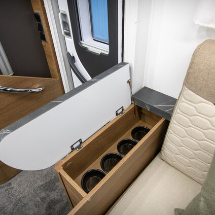 Mileo 243 Cup Holder