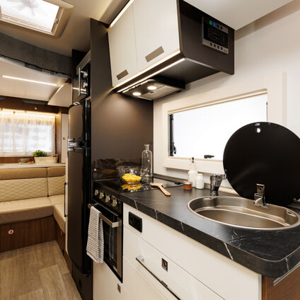 Mileo 282 2025 kitchen