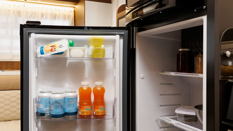 Mileo 282 2025 fridge