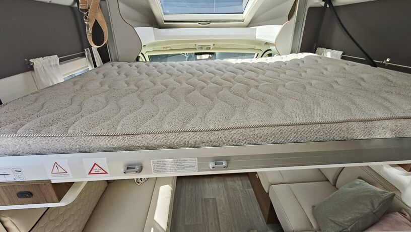 Mileo 286 2025 dropdown bed