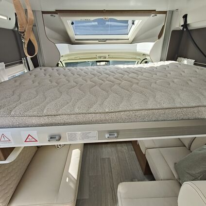Mileo 286 2025 dropdown bed