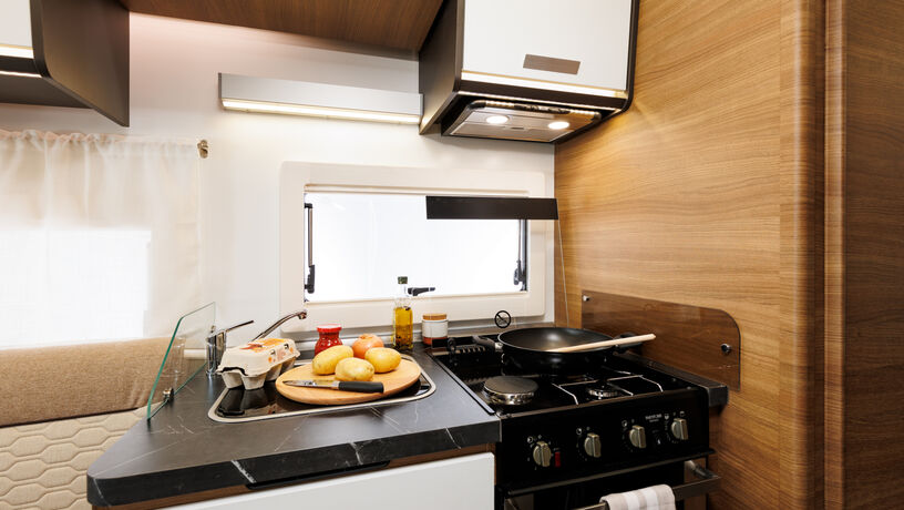 Mileo 294 2025 kitchen