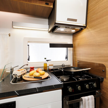 Mileo 294 2025 kitchen