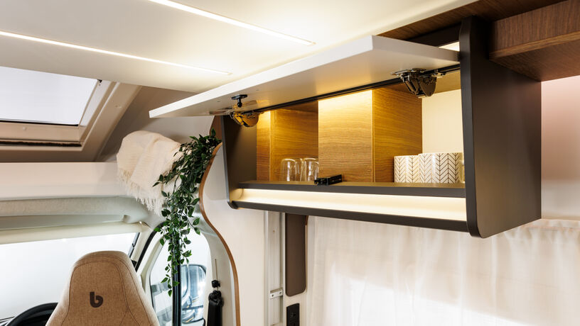 Mileo 294 2025 storage