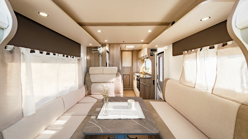 Benimar Mileo 286 front to back