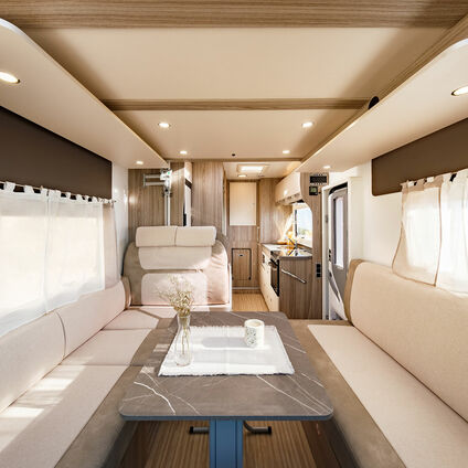 Benimar Mileo 286 front to back