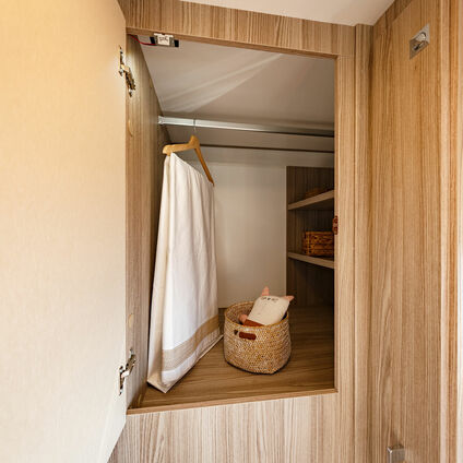 Benimar Mileo 286 storage