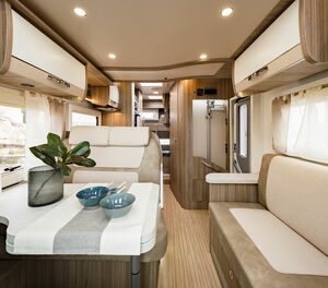 Benimar Tessora 413 front to back