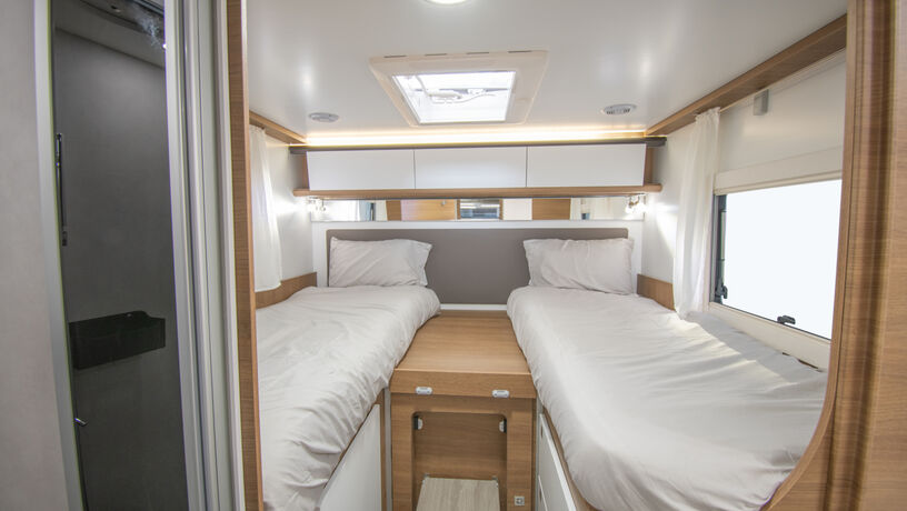 Tessoro 463 2025 Fixed Rear Single Beds 2