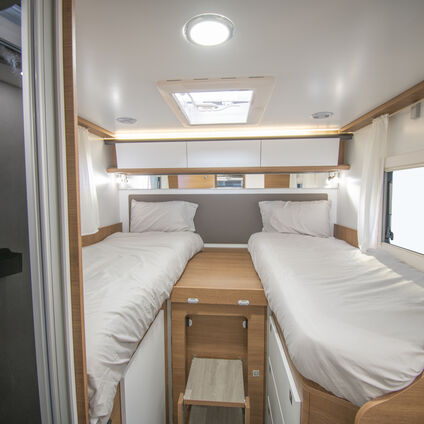 Tessoro 463 2025 Fixed Rear Single Beds 2
