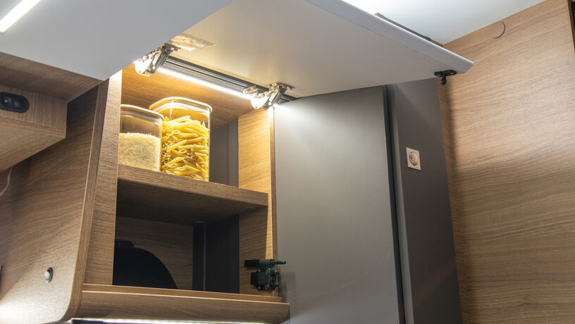 Tessoro 463 2025 Kitchen Storage
