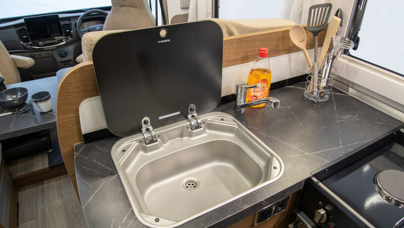 Tessoro 463 2025 Sink Close Up