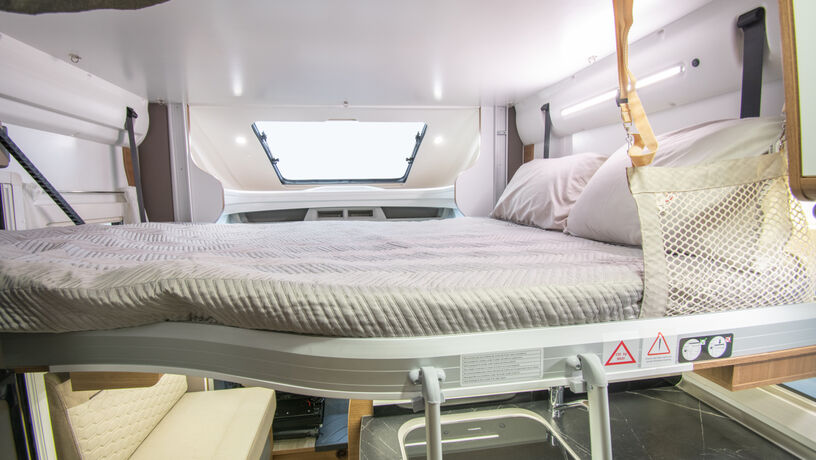 Tessoro 463 2025 Drop Down Electric Bed 2