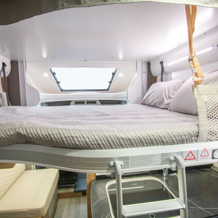 Tessoro 463 2025 Drop Down Electric Bed 2