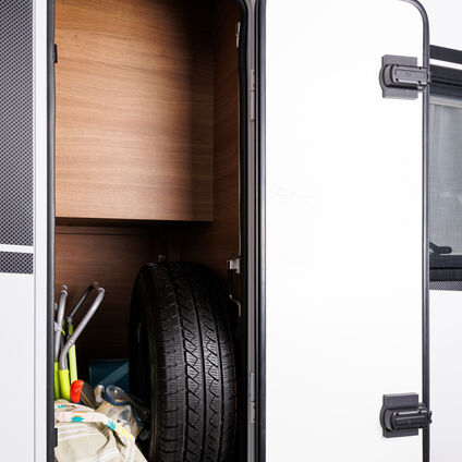 Tessoro 481 2025 exterior storage