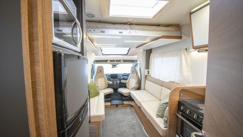 Tessoro 487 Back to Front