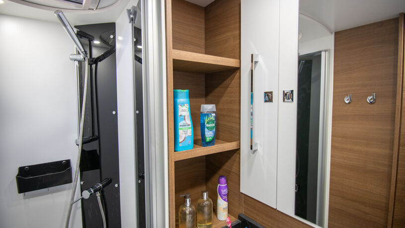 Tessoro 487 Bathroom Shelving Storage