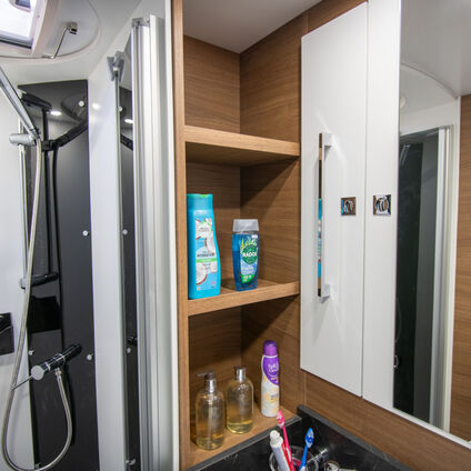 Tessoro 487 Bathroom Shelving Storage