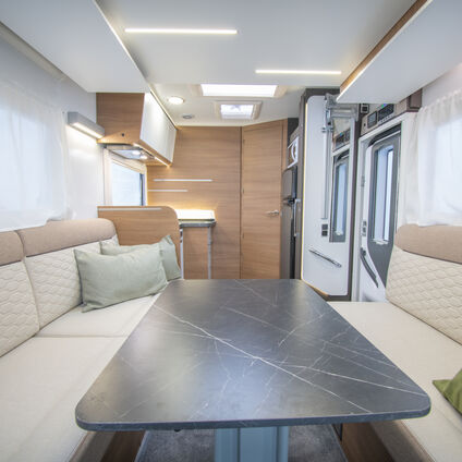 Tessoro 487 Front to Back Dining Table