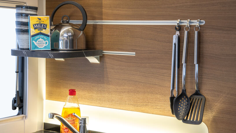 Tessoro 487 Kitchen Worktop Extension 1