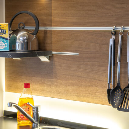 Tessoro 487 Kitchen Worktop Extension 1
