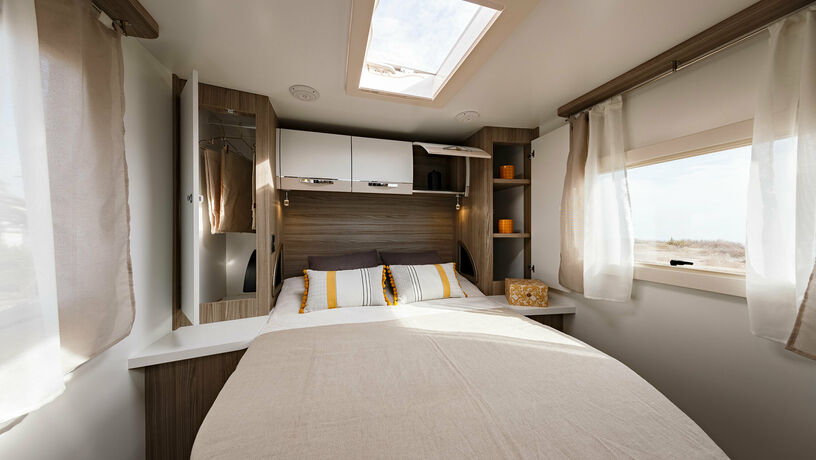 Benimar Tessoro 494 bed2