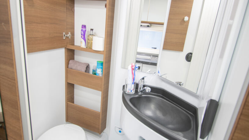 Tessoro 861 2025 Bathroom
