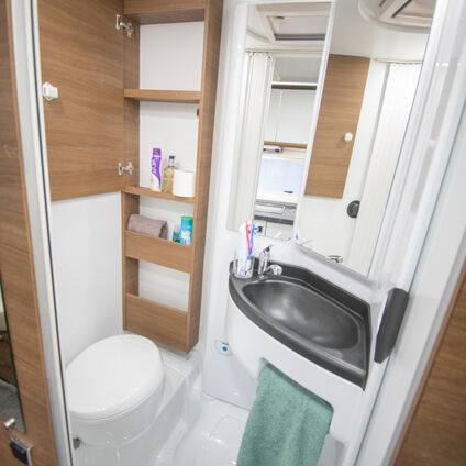 Tessoro 861 2025 Bathroom