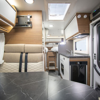 Tessoro 861 2025 Front to Back Single Beds