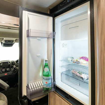 Elddis Encore CV20 fridge