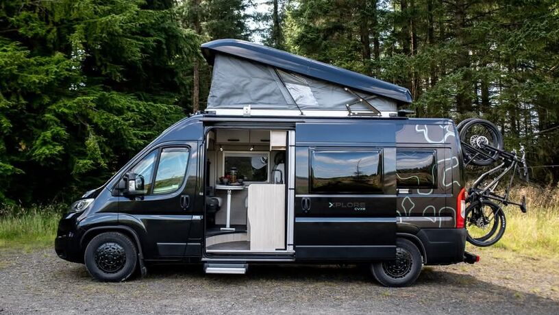 2025 Elddis Xplore CV X8 exterior