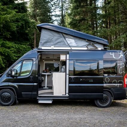 2025 Elddis Xplore CV X8 exterior