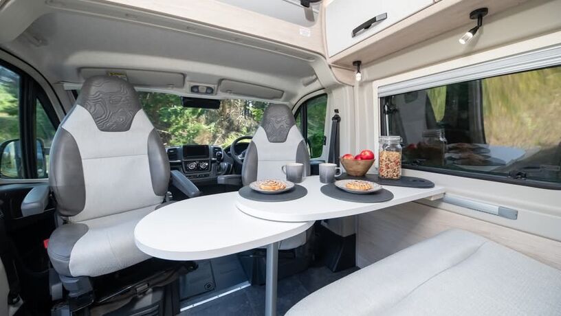 2025 Elddis XPLORE CV X8 dining