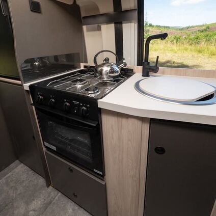 2025 Elddis XPLORE CV X8 Kitchen