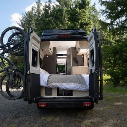 2025 Elddis Xplore CV X8 rear door