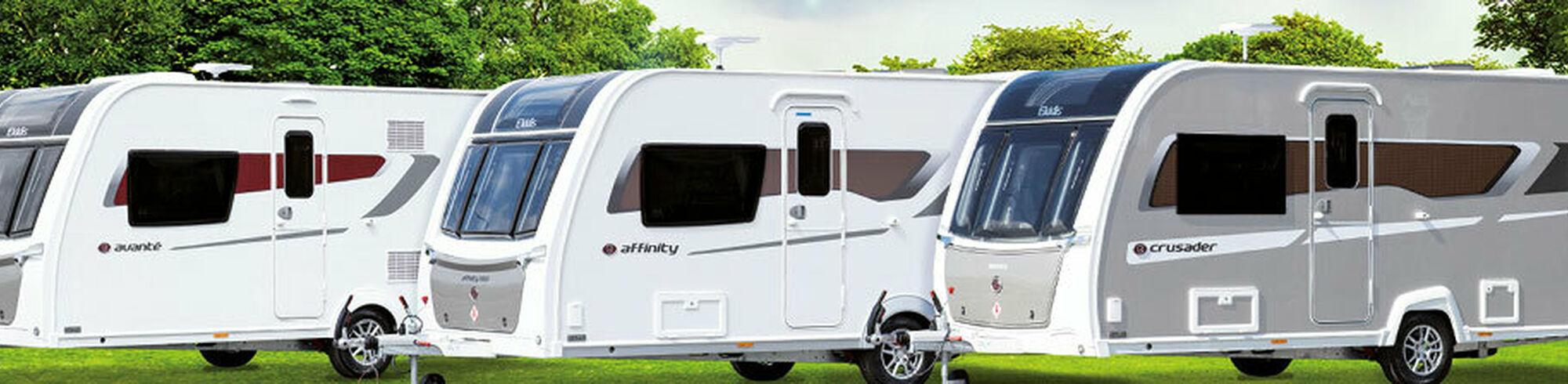 Elddis caravan wide