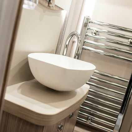 Elddis Crusader Zephyr bathroom