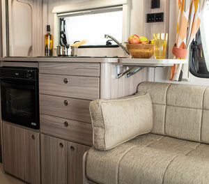 Elddis Xplore 304 kitchen