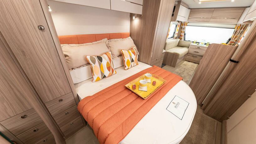 Elddis Xplore 544 interior