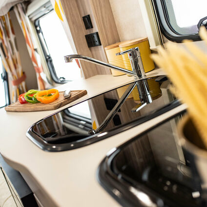 Elddis Xplore 544 kitchen