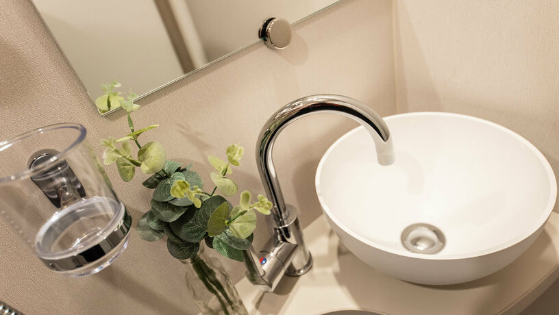 Elddis Autoquest 150 bathroom