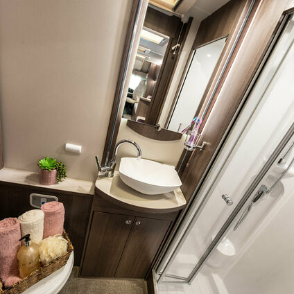 Elddis Encore 285 bathroom3