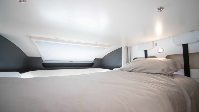 Mc Louis Fusion 330 Single Drop Down Electric Bed 2